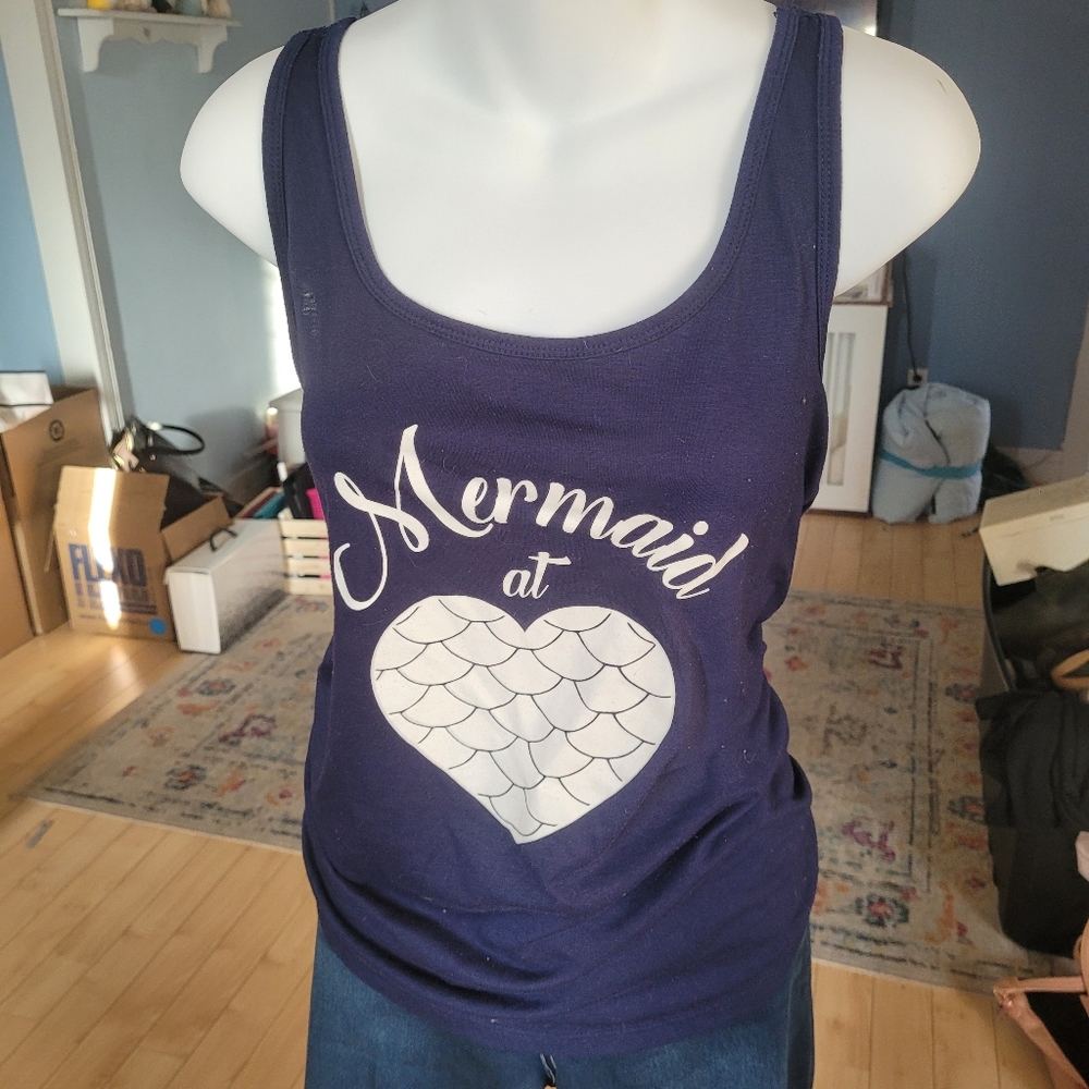 3/ $30-Mermaid Tank Top